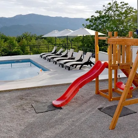 Ctns232 Holiday House With Private Pool Villa Gornji Dolac