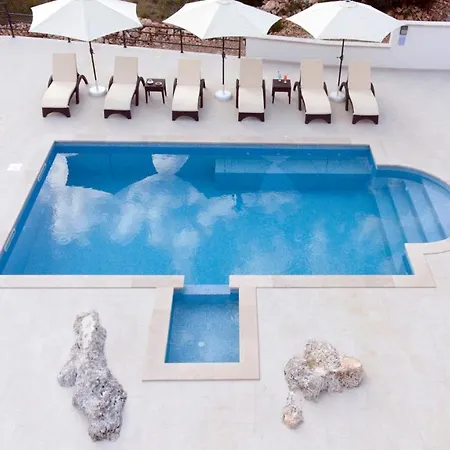 Ctns232 Holiday House With Private Pool Gornji Dolac