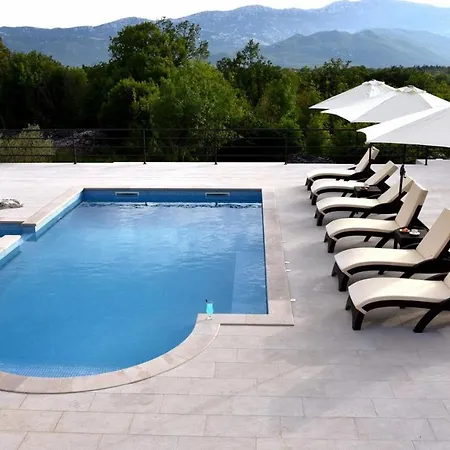 Ctns232 Holiday House With Private Pool Villa Gornji Dolac